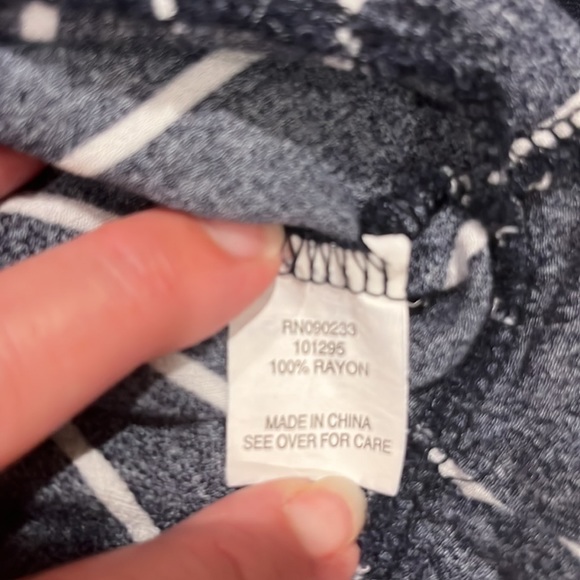 PacSun L.A. Hearts Tie-front Babydoll Crop Top - Picture 4 of 6